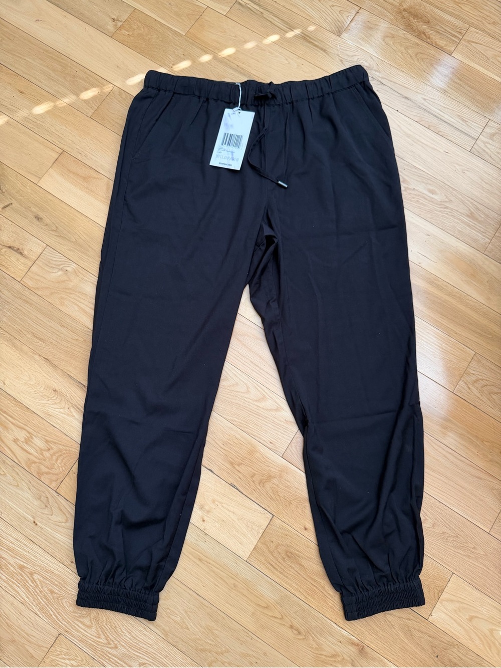 Wildfang Empower Drawstring Pants, NWT